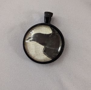 Crow necklace